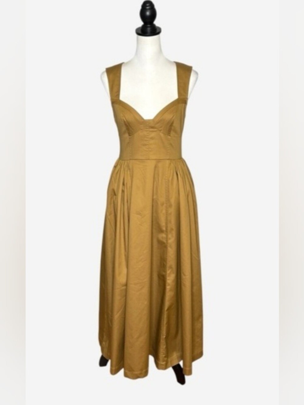 NWT 7 For All Mankind Corset
Inspired Maxi Dress Size 8 Lined, Pockets, Stretch